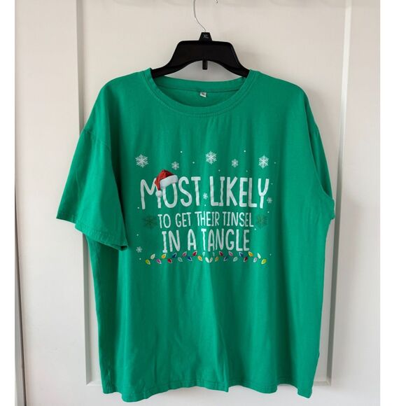 no brand Tops - Funny Holiday Shirt